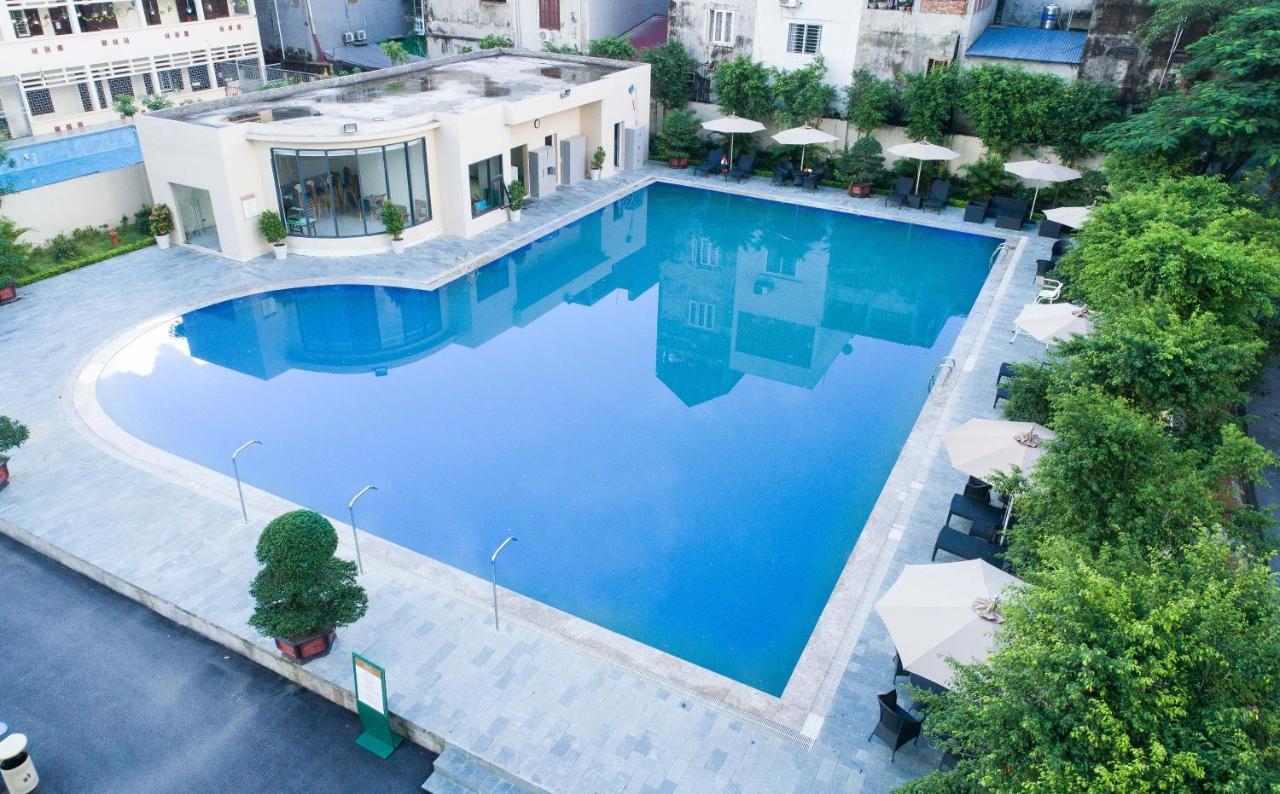 Muong Thanh Luxury Bac Ninh Hotel Bagian luar foto